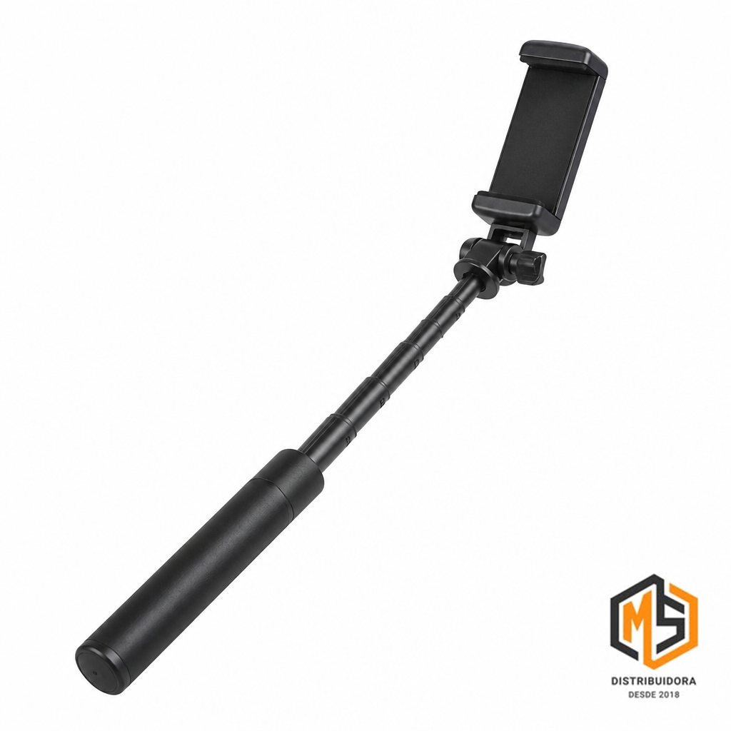 BASTÃO DE SELFIE 1.1M COM LED