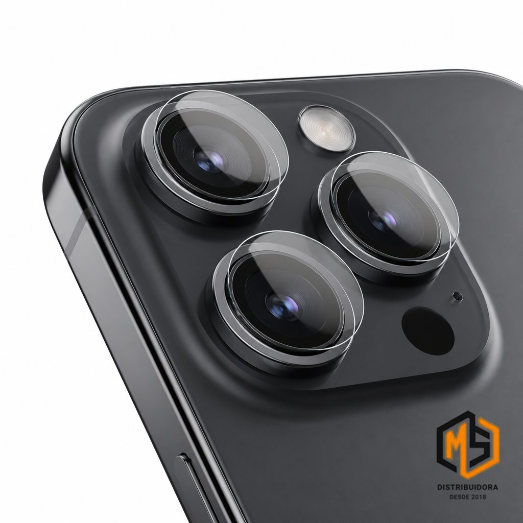 PELÍCULA DE CÂMERA IPHONE - MODELOS DIVERSOS