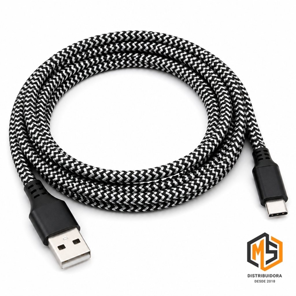 CABO USB-C PARA LIGHTNING APPLE - PRIMEIRA LINHA