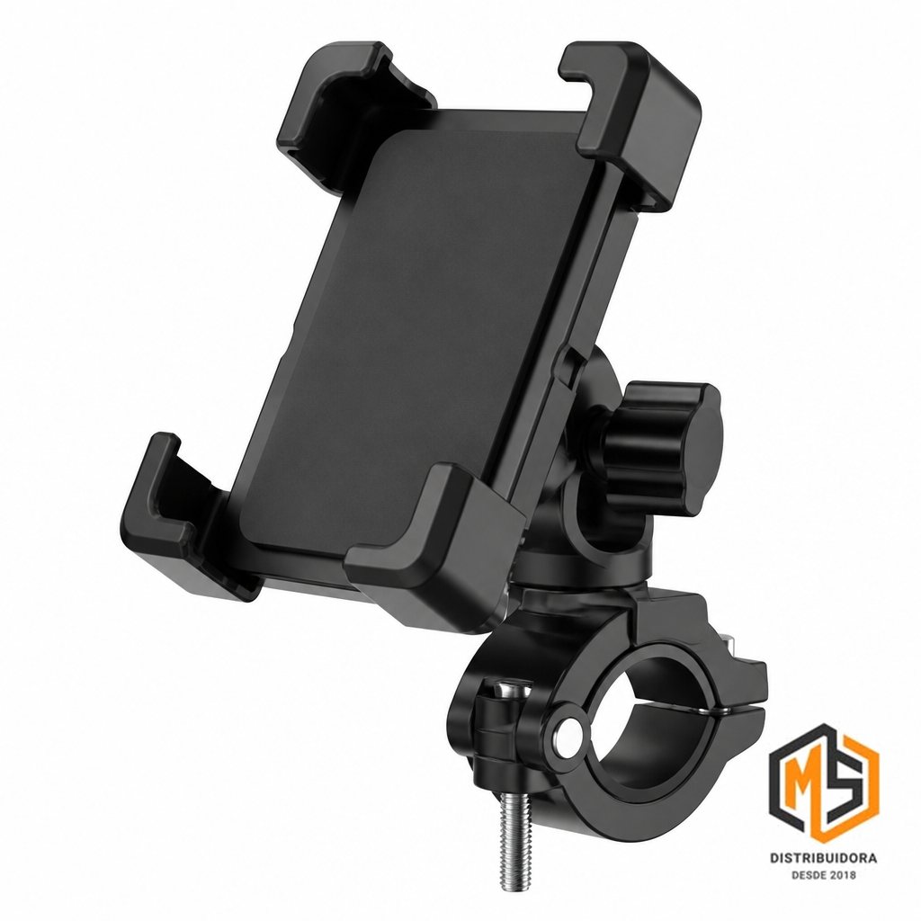 SUPORTE DE CELULAR PARA MOTO E BICICLETA LE-024 IT BLUE