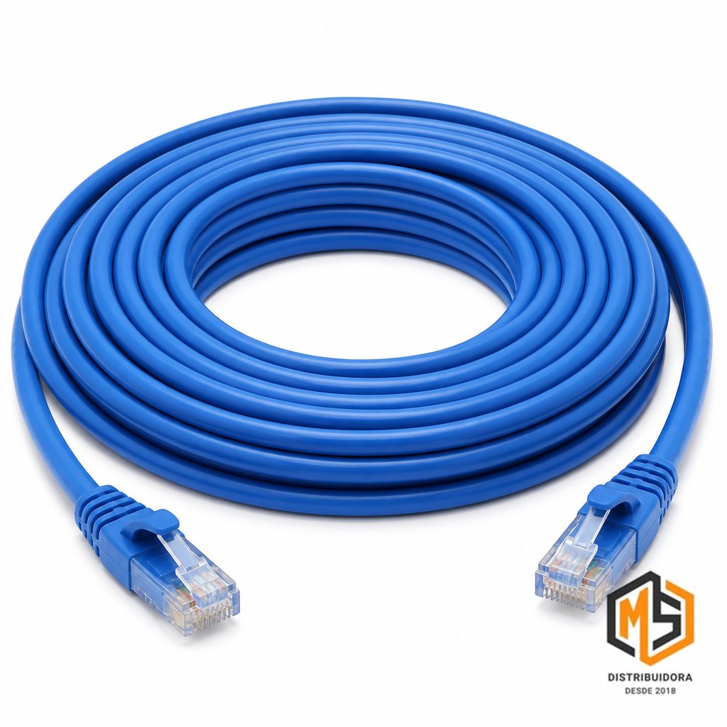 CABO DE REDE CAT6 5M